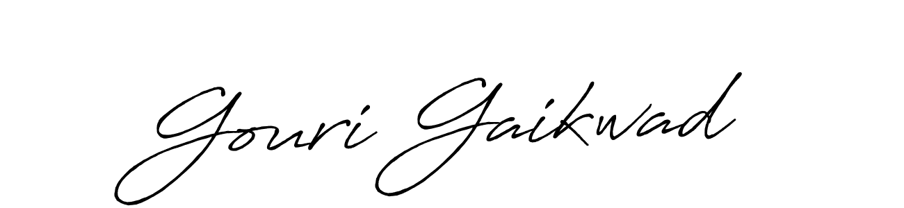 See photos of Gouri Gaikwad official signature by Spectra . Check more albums & portfolios. Read reviews & check more about Antro_Vectra_Bolder font. Gouri Gaikwad signature style 7 images and pictures png