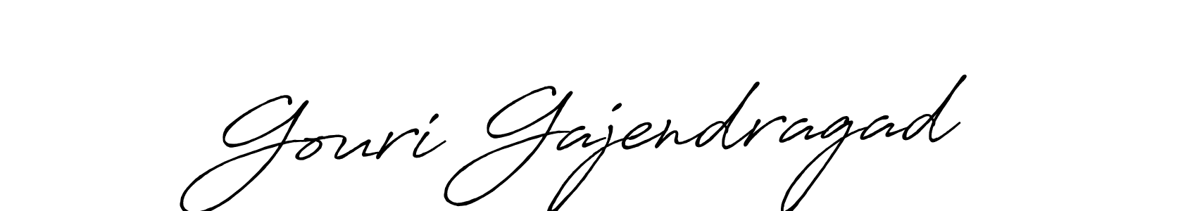 Similarly Antro_Vectra_Bolder is the best handwritten signature design. Signature creator online .You can use it as an online autograph creator for name Gouri Gajendragad. Gouri Gajendragad signature style 7 images and pictures png