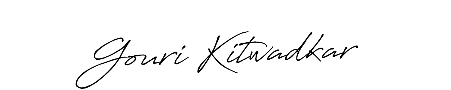 Once you've used our free online signature maker to create your best signature Antro_Vectra_Bolder style, it's time to enjoy all of the benefits that Gouri Kitwadkar name signing documents. Gouri Kitwadkar signature style 7 images and pictures png