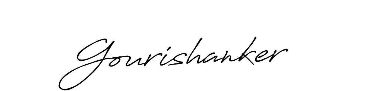 if you are searching for the best signature style for your name Gourishanker. so please give up your signature search. here we have designed multiple signature styles  using Antro_Vectra_Bolder. Gourishanker signature style 7 images and pictures png