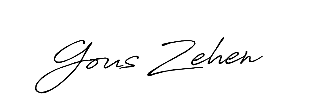 Check out images of Autograph of Gous Zehen name. Actor Gous Zehen Signature Style. Antro_Vectra_Bolder is a professional sign style online. Gous Zehen signature style 7 images and pictures png