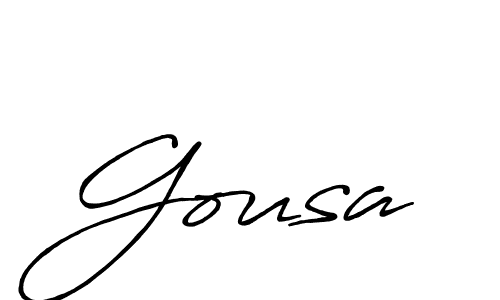See photos of Gousa official signature by Spectra . Check more albums & portfolios. Read reviews & check more about Antro_Vectra_Bolder font. Gousa signature style 7 images and pictures png