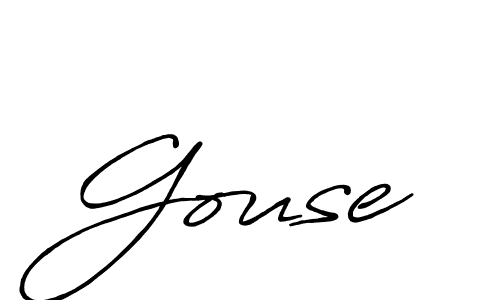 See photos of Gouse official signature by Spectra . Check more albums & portfolios. Read reviews & check more about Antro_Vectra_Bolder font. Gouse signature style 7 images and pictures png