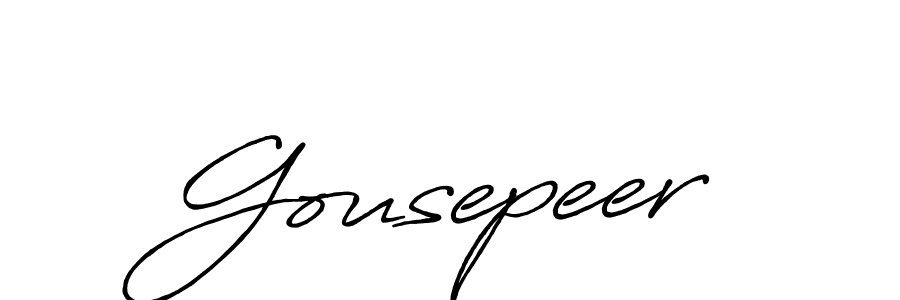 Best and Professional Signature Style for Gousepeer. Antro_Vectra_Bolder Best Signature Style Collection. Gousepeer signature style 7 images and pictures png