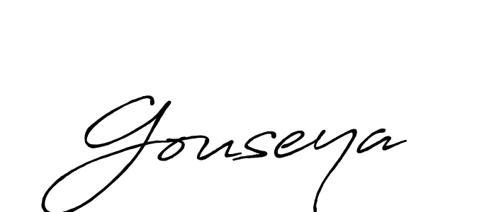 You can use this online signature creator to create a handwritten signature for the name Gouseya. This is the best online autograph maker. Gouseya signature style 7 images and pictures png