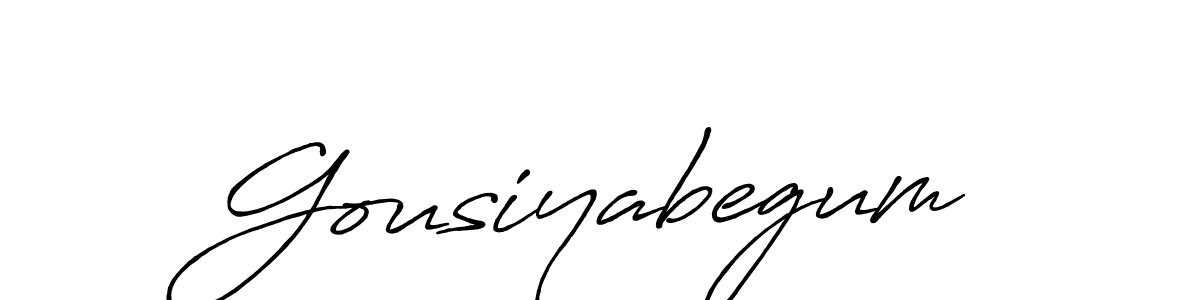 Also You can easily find your signature by using the search form. We will create Gousiyabegum name handwritten signature images for you free of cost using Antro_Vectra_Bolder sign style. Gousiyabegum signature style 7 images and pictures png