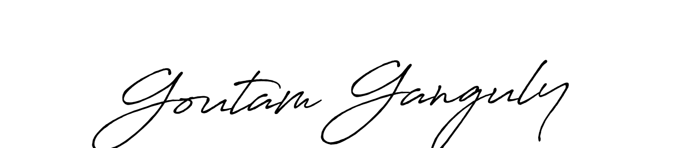 See photos of Goutam Ganguly official signature by Spectra . Check more albums & portfolios. Read reviews & check more about Antro_Vectra_Bolder font. Goutam Ganguly signature style 7 images and pictures png