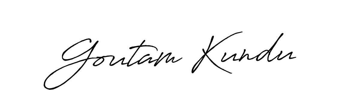 This is the best signature style for the Goutam Kundu name. Also you like these signature font (Antro_Vectra_Bolder). Mix name signature. Goutam Kundu signature style 7 images and pictures png