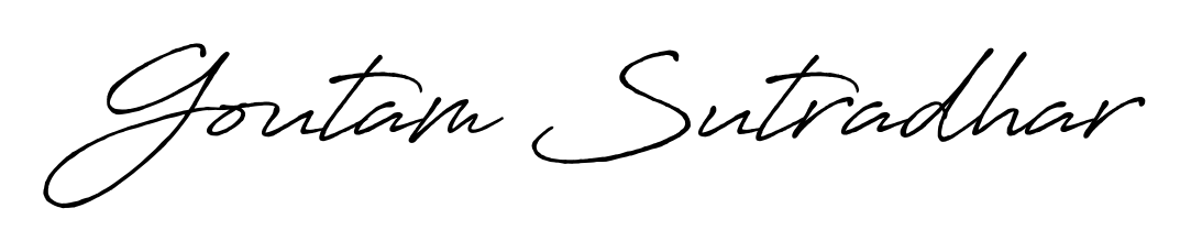 Make a short Goutam Sutradhar signature style. Manage your documents anywhere anytime using Antro_Vectra_Bolder. Create and add eSignatures, submit forms, share and send files easily. Goutam Sutradhar signature style 7 images and pictures png