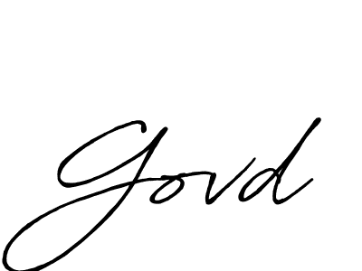 You should practise on your own different ways (Antro_Vectra_Bolder) to write your name (Govd) in signature. don't let someone else do it for you. Govd signature style 7 images and pictures png