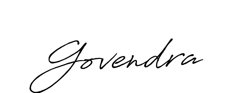 You should practise on your own different ways (Antro_Vectra_Bolder) to write your name (Govendra) in signature. don't let someone else do it for you. Govendra signature style 7 images and pictures png