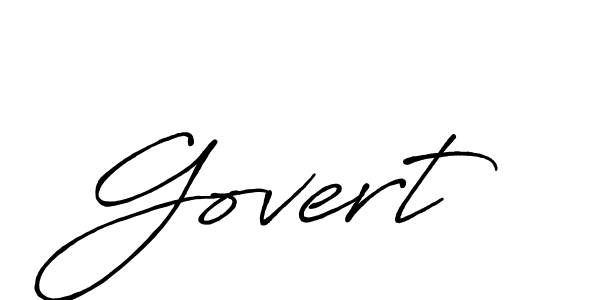 Best and Professional Signature Style for Govert. Antro_Vectra_Bolder Best Signature Style Collection. Govert signature style 7 images and pictures png