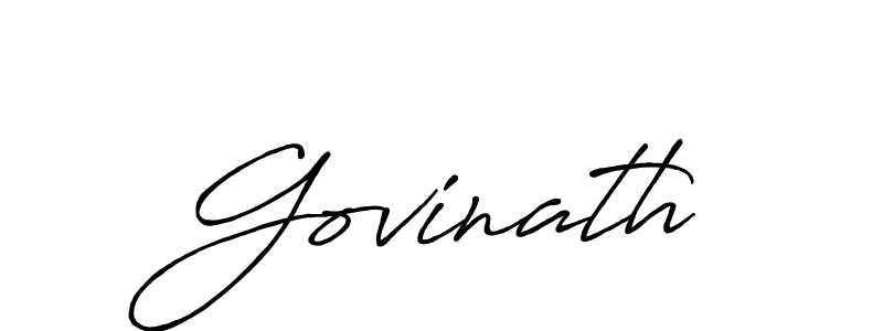 Also You can easily find your signature by using the search form. We will create Govinath name handwritten signature images for you free of cost using Antro_Vectra_Bolder sign style. Govinath signature style 7 images and pictures png