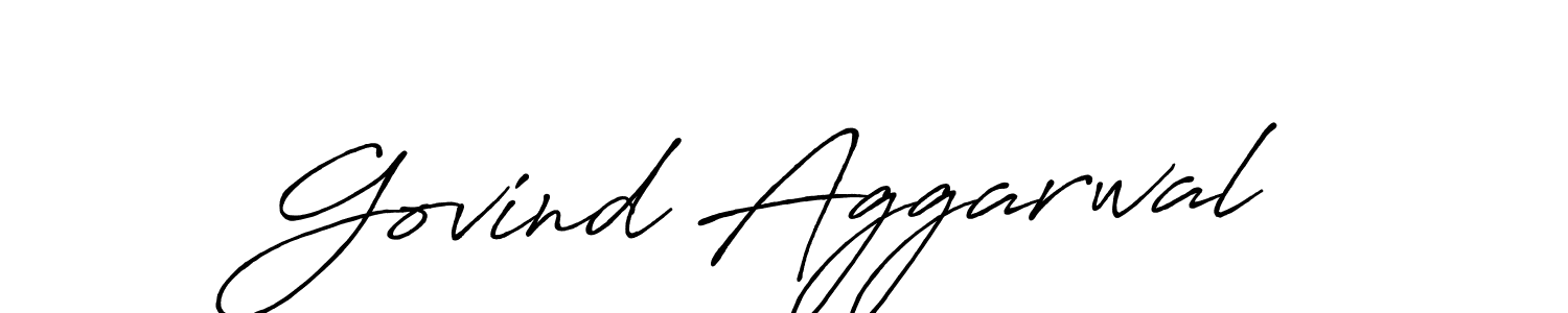 How to Draw Govind Aggarwal signature style? Antro_Vectra_Bolder is a latest design signature styles for name Govind Aggarwal. Govind Aggarwal signature style 7 images and pictures png