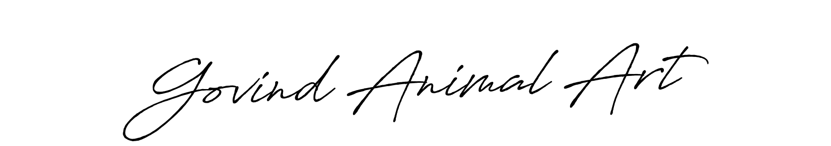 You can use this online signature creator to create a handwritten signature for the name Govind Animal Art. This is the best online autograph maker. Govind Animal Art signature style 7 images and pictures png