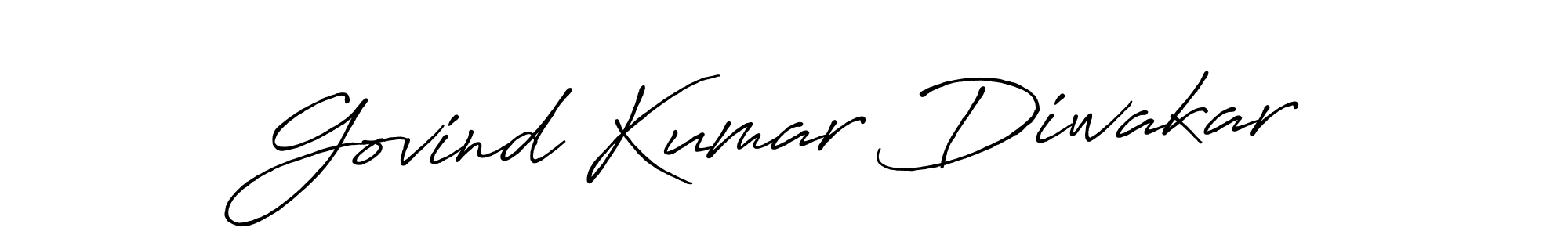 How to Draw Govind Kumar Diwakar signature style? Antro_Vectra_Bolder is a latest design signature styles for name Govind Kumar Diwakar. Govind Kumar Diwakar signature style 7 images and pictures png