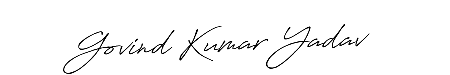 See photos of Govind Kumar Yadav official signature by Spectra . Check more albums & portfolios. Read reviews & check more about Antro_Vectra_Bolder font. Govind Kumar Yadav signature style 7 images and pictures png