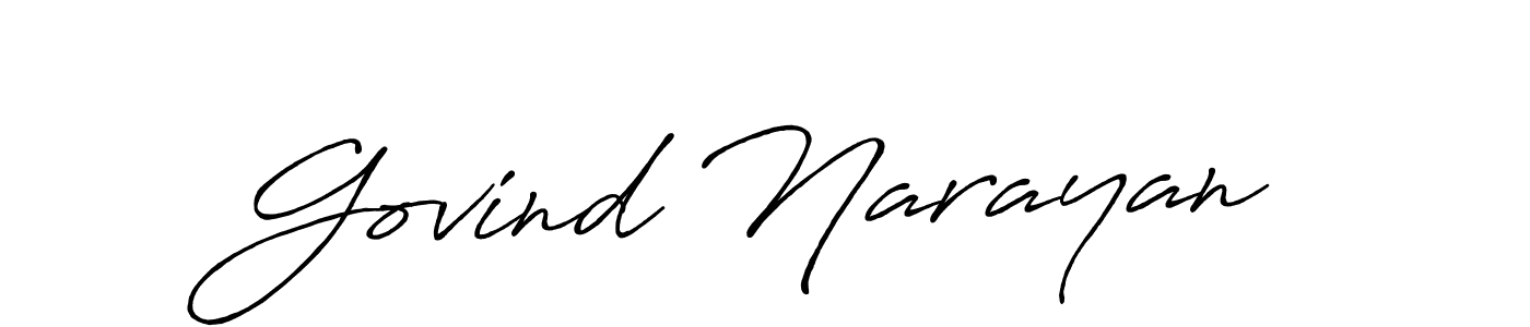 This is the best signature style for the Govind Narayan name. Also you like these signature font (Antro_Vectra_Bolder). Mix name signature. Govind Narayan signature style 7 images and pictures png