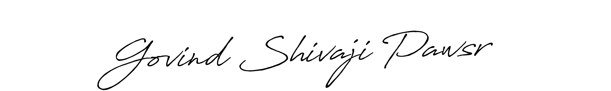 See photos of Govind Shivaji Pawsr official signature by Spectra . Check more albums & portfolios. Read reviews & check more about Antro_Vectra_Bolder font. Govind Shivaji Pawsr signature style 7 images and pictures png