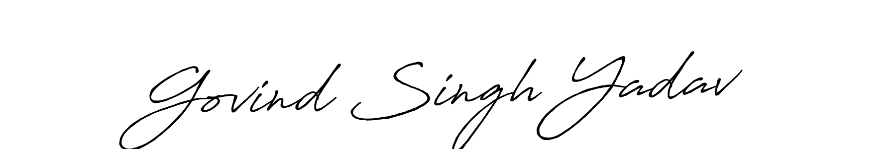Here are the top 10 professional signature styles for the name Govind Singh Yadav. These are the best autograph styles you can use for your name. Govind Singh Yadav signature style 7 images and pictures png
