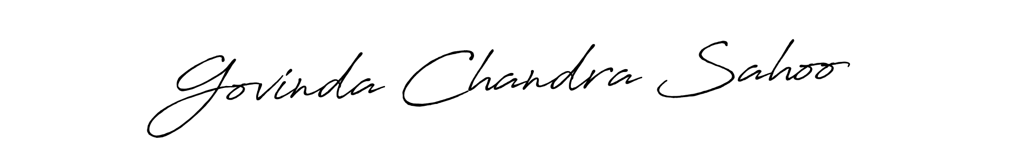 Make a short Govinda Chandra Sahoo signature style. Manage your documents anywhere anytime using Antro_Vectra_Bolder. Create and add eSignatures, submit forms, share and send files easily. Govinda Chandra Sahoo signature style 7 images and pictures png