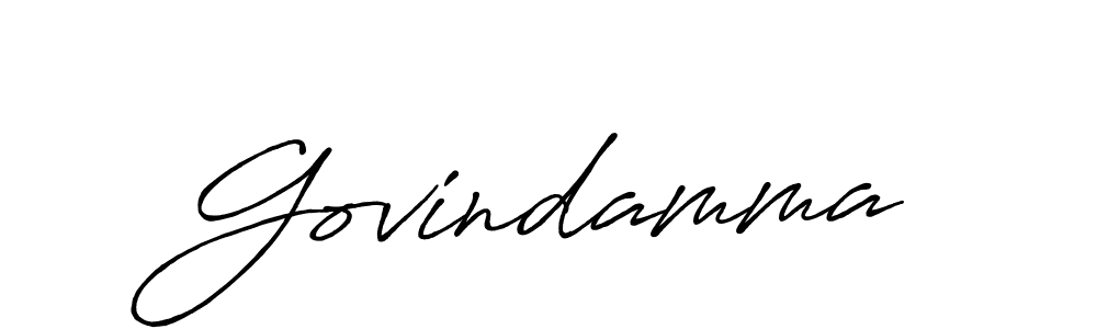 Once you've used our free online signature maker to create your best signature Antro_Vectra_Bolder style, it's time to enjoy all of the benefits that Govindamma name signing documents. Govindamma signature style 7 images and pictures png