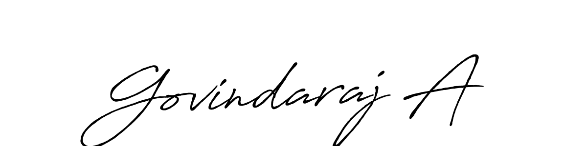 Antro_Vectra_Bolder is a professional signature style that is perfect for those who want to add a touch of class to their signature. It is also a great choice for those who want to make their signature more unique. Get Govindaraj A name to fancy signature for free. Govindaraj A signature style 7 images and pictures png
