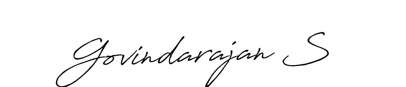How to Draw Govindarajan S signature style? Antro_Vectra_Bolder is a latest design signature styles for name Govindarajan S. Govindarajan S signature style 7 images and pictures png