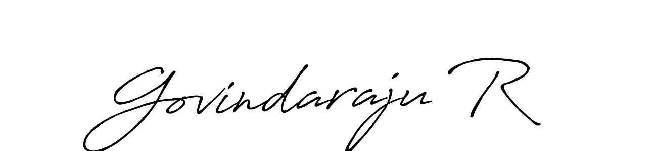 See photos of Govindaraju R official signature by Spectra . Check more albums & portfolios. Read reviews & check more about Antro_Vectra_Bolder font. Govindaraju R signature style 7 images and pictures png