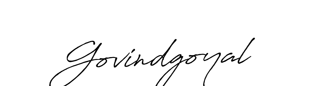 The best way (Antro_Vectra_Bolder) to make a short signature is to pick only two or three words in your name. The name Govindgoyal include a total of six letters. For converting this name. Govindgoyal signature style 7 images and pictures png
