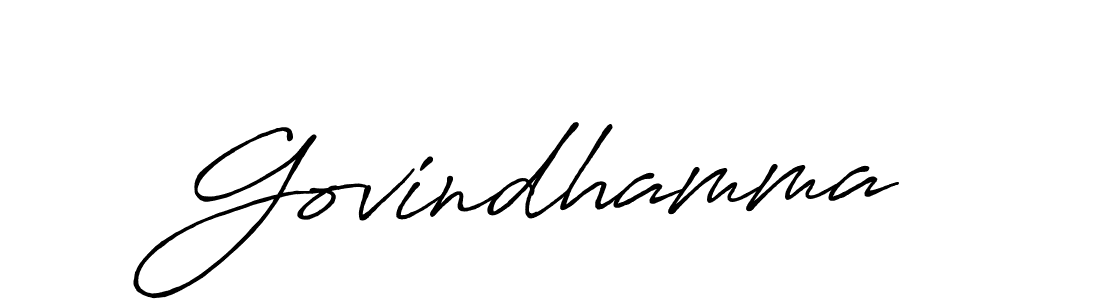 How to Draw Govindhamma signature style? Antro_Vectra_Bolder is a latest design signature styles for name Govindhamma. Govindhamma signature style 7 images and pictures png