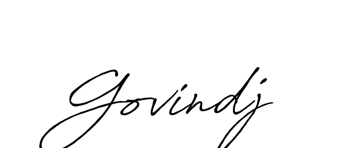 Make a short Govindj signature style. Manage your documents anywhere anytime using Antro_Vectra_Bolder. Create and add eSignatures, submit forms, share and send files easily. Govindj signature style 7 images and pictures png