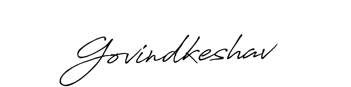 Similarly Antro_Vectra_Bolder is the best handwritten signature design. Signature creator online .You can use it as an online autograph creator for name Govindkeshav. Govindkeshav signature style 7 images and pictures png