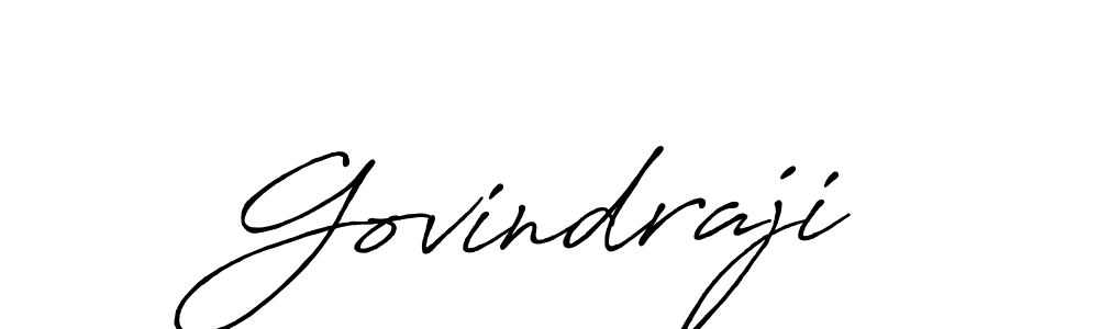It looks lik you need a new signature style for name Govindraji. Design unique handwritten (Antro_Vectra_Bolder) signature with our free signature maker in just a few clicks. Govindraji signature style 7 images and pictures png