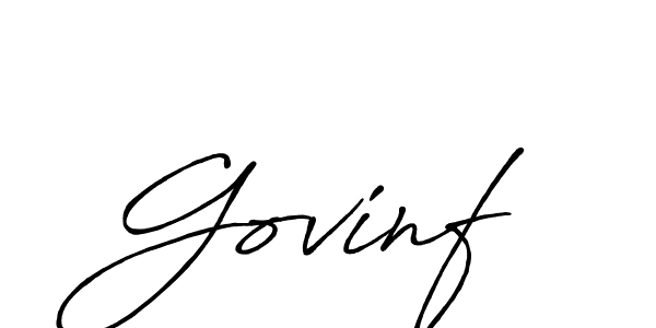 The best way (Antro_Vectra_Bolder) to make a short signature is to pick only two or three words in your name. The name Govinf include a total of six letters. For converting this name. Govinf signature style 7 images and pictures png