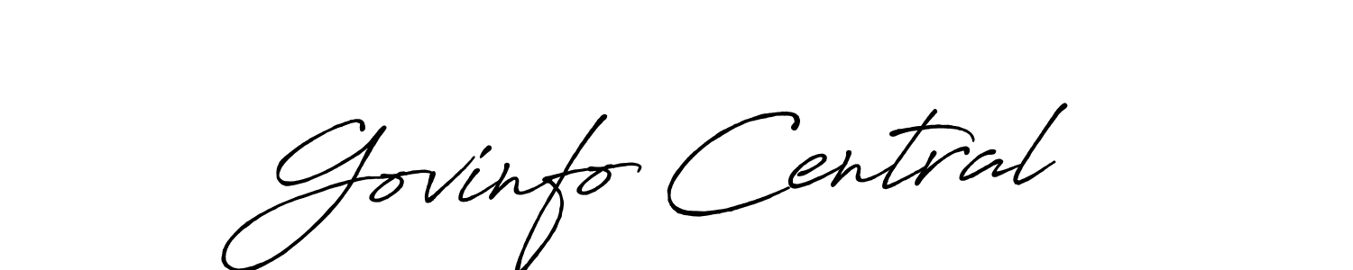 Similarly Antro_Vectra_Bolder is the best handwritten signature design. Signature creator online .You can use it as an online autograph creator for name Govinfo Central. Govinfo Central signature style 7 images and pictures png