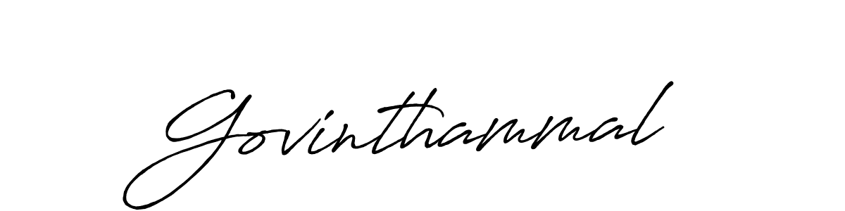 Antro_Vectra_Bolder is a professional signature style that is perfect for those who want to add a touch of class to their signature. It is also a great choice for those who want to make their signature more unique. Get Govinthammal name to fancy signature for free. Govinthammal signature style 7 images and pictures png