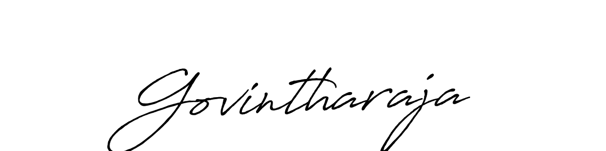 Also You can easily find your signature by using the search form. We will create Govintharaja name handwritten signature images for you free of cost using Antro_Vectra_Bolder sign style. Govintharaja signature style 7 images and pictures png