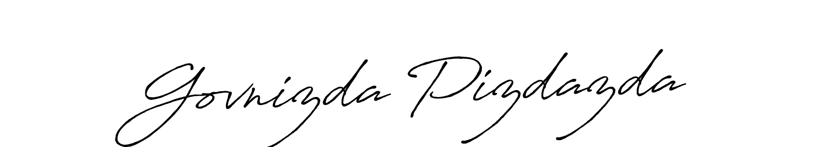 The best way (Antro_Vectra_Bolder) to make a short signature is to pick only two or three words in your name. The name Govnizda Pizdazda include a total of six letters. For converting this name. Govnizda Pizdazda signature style 7 images and pictures png