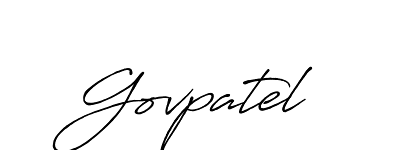 This is the best signature style for the Govpatel name. Also you like these signature font (Antro_Vectra_Bolder). Mix name signature. Govpatel signature style 7 images and pictures png