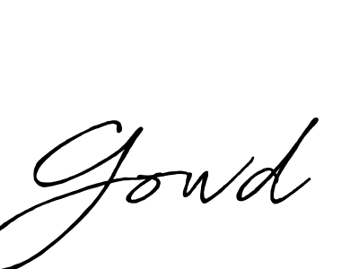 How to make Gowd name signature. Use Antro_Vectra_Bolder style for creating short signs online. This is the latest handwritten sign. Gowd signature style 7 images and pictures png