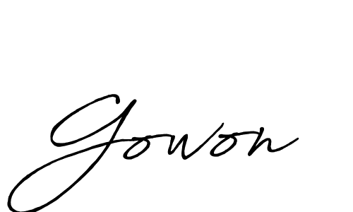 How to Draw Gowon signature style? Antro_Vectra_Bolder is a latest design signature styles for name Gowon. Gowon signature style 7 images and pictures png