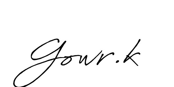 You can use this online signature creator to create a handwritten signature for the name Gowr.k. This is the best online autograph maker. Gowr.k signature style 7 images and pictures png