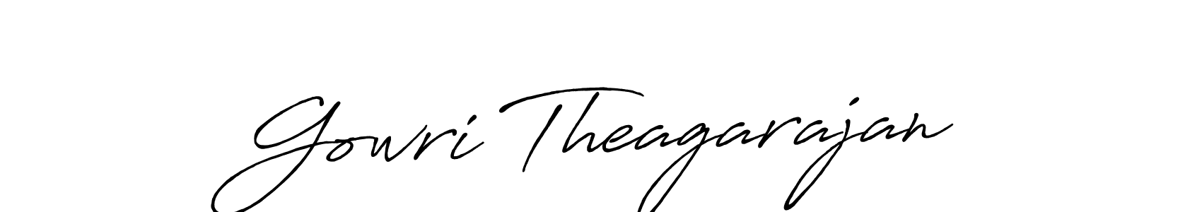 This is the best signature style for the Gowri Theagarajan name. Also you like these signature font (Antro_Vectra_Bolder). Mix name signature. Gowri Theagarajan signature style 7 images and pictures png