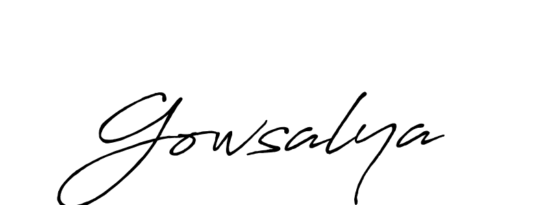 This is the best signature style for the Gowsalya name. Also you like these signature font (Antro_Vectra_Bolder). Mix name signature. Gowsalya signature style 7 images and pictures png