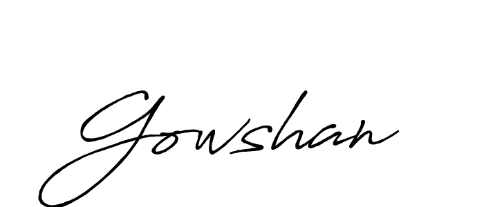 Similarly Antro_Vectra_Bolder is the best handwritten signature design. Signature creator online .You can use it as an online autograph creator for name Gowshan. Gowshan signature style 7 images and pictures png