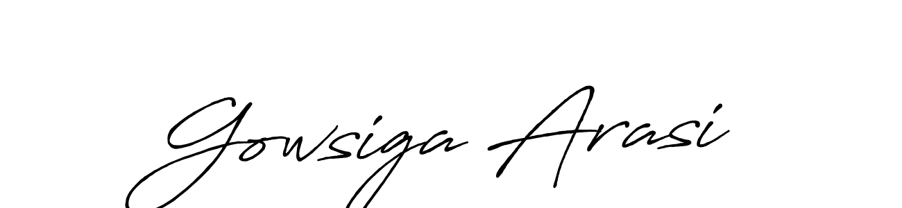 Make a beautiful signature design for name Gowsiga Arasi. Use this online signature maker to create a handwritten signature for free. Gowsiga Arasi signature style 7 images and pictures png