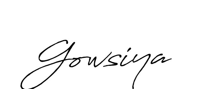 How to Draw Gowsiya signature style? Antro_Vectra_Bolder is a latest design signature styles for name Gowsiya. Gowsiya signature style 7 images and pictures png