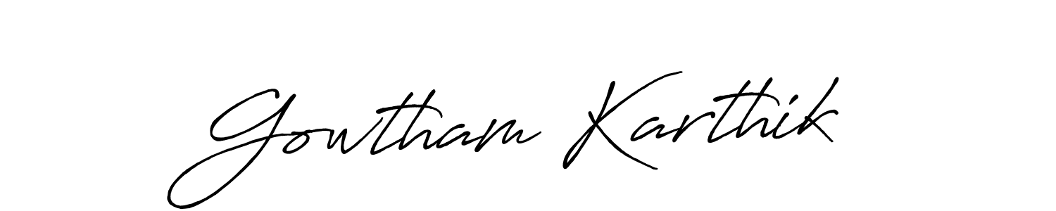 Here are the top 10 professional signature styles for the name Gowtham Karthik. These are the best autograph styles you can use for your name. Gowtham Karthik signature style 7 images and pictures png