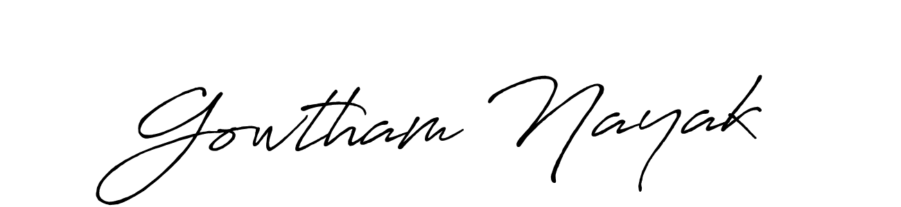 See photos of Gowtham Nayak official signature by Spectra . Check more albums & portfolios. Read reviews & check more about Antro_Vectra_Bolder font. Gowtham Nayak signature style 7 images and pictures png